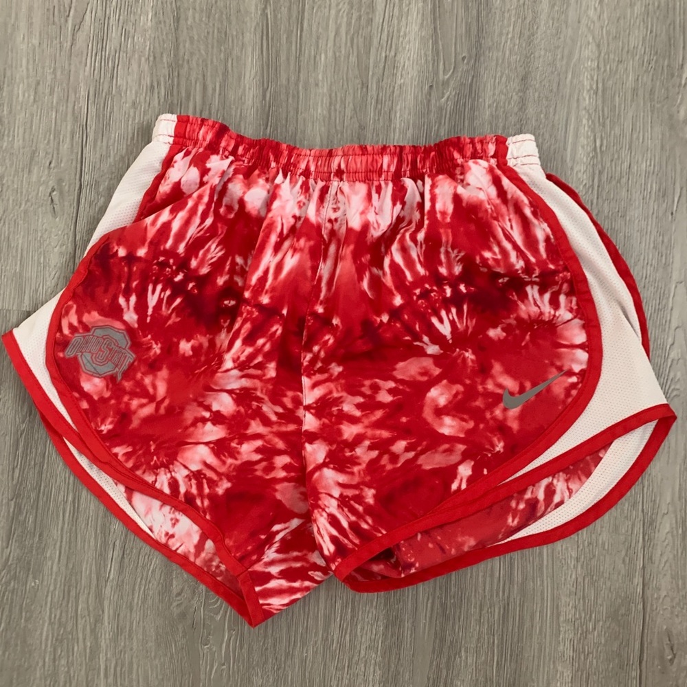 Nike Ohio State Tie Dye Running Shorts